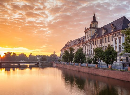 Wroclaw riverside